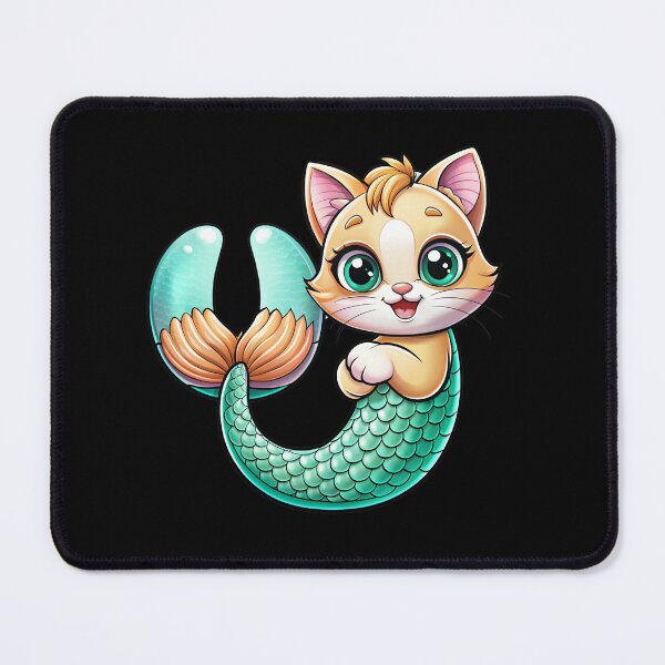 Item preview, mermaid cat designed and sold by jkrphoto.