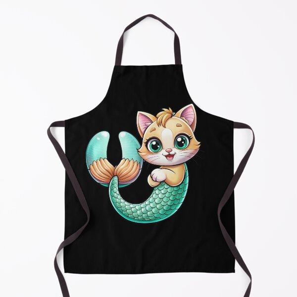 Item preview, mermaid cat designed and sold by jkrphoto.