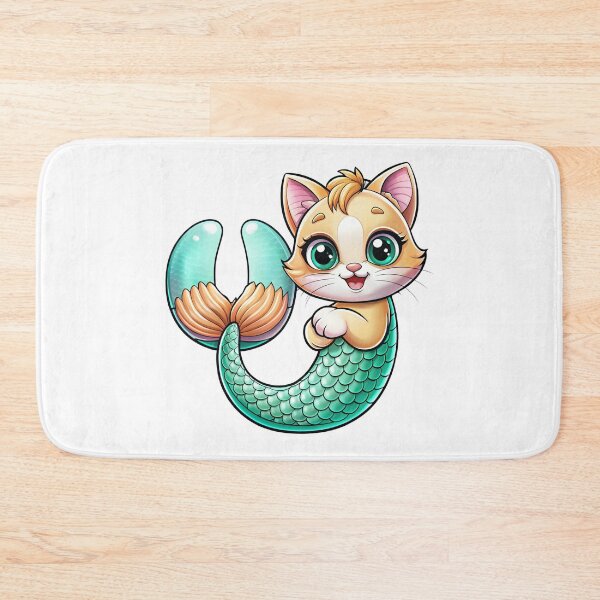 Item preview, mermaid cat designed and sold by jkrphoto.