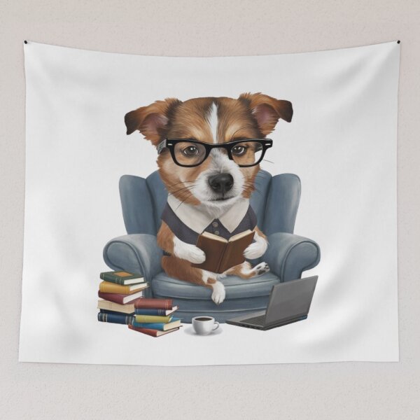 Item preview, Intelligent and intellectual dog designed and sold by R-market.