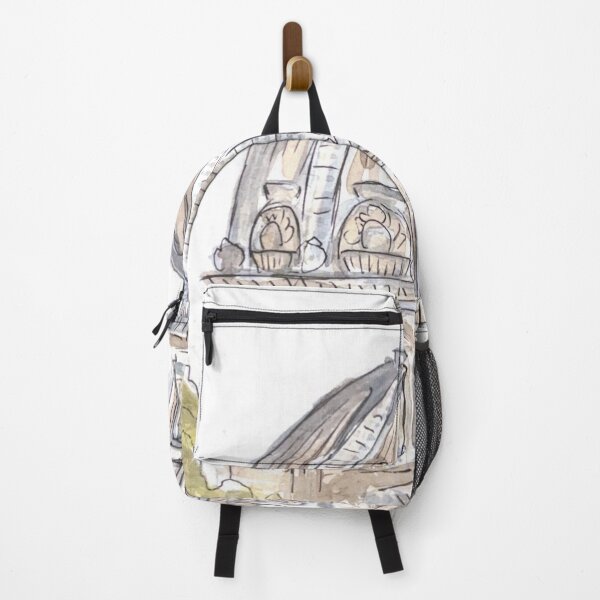 Item preview, Roman Dome Watercolor Illustration designed and sold by kriti130.