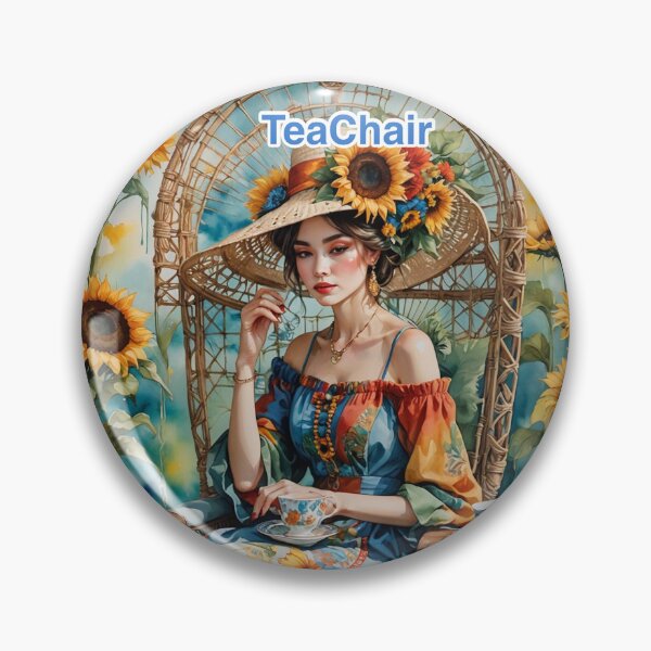 Item preview, Tea Chair designed and sold by IvaRenee.