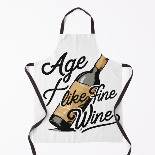 Artikelvorschau, Altern wie guter Wein entworfen und verkauft von WineandWear.
