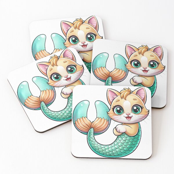 Item preview, mermaid cat designed and sold by jkrphoto.