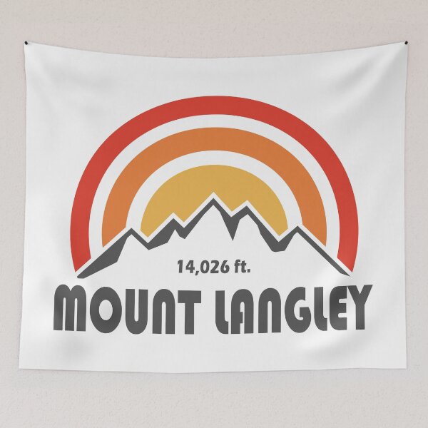 Item preview, Mount Langley California designed and sold by Esskay Designs.