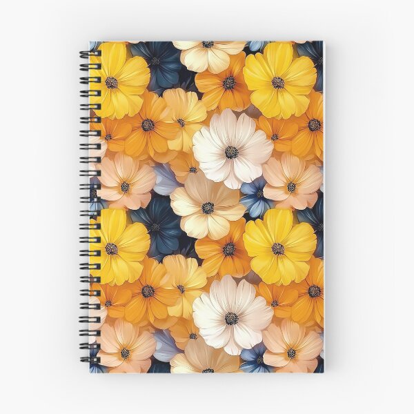 Item preview, Vibrant Floral Pattern of Blooming Wildflowers designed and sold by InkInduldge.