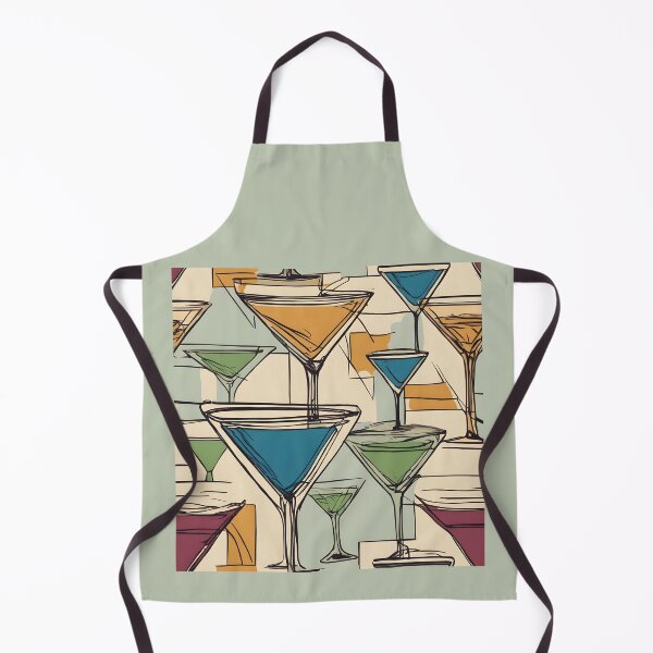Item preview, Martini glasses designed and sold by elgatonocturno.