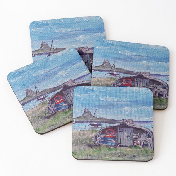Item preview, Lindisfarne Harbour designed and sold by WillArthur.