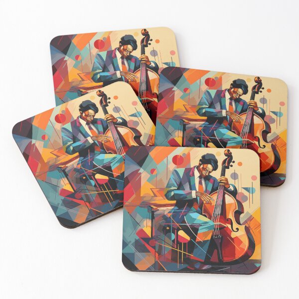 Item preview, Abstract Jazz Players designed and sold by Rtymer.