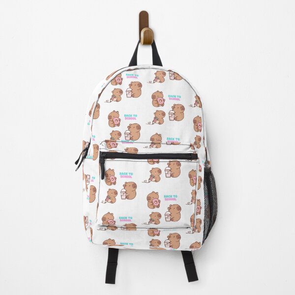 Item preview, Capybara goes back to school designed and sold by Slowianeczka.