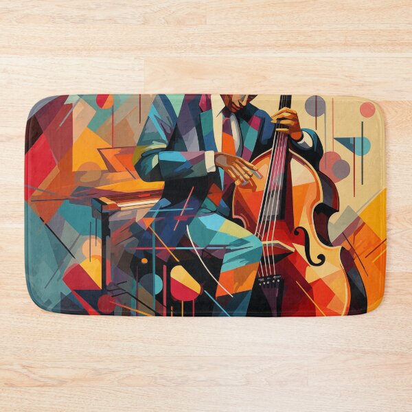 Item preview, Abstract Jazz Players designed and sold by Rtymer.