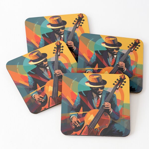 Item preview, Abstract Jazz Players designed and sold by Rtymer.