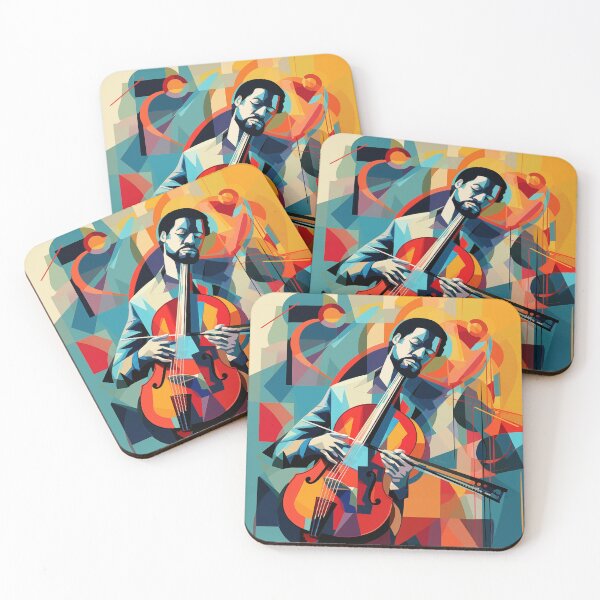 Item preview, Abstract Jazz Players designed and sold by Rtymer.