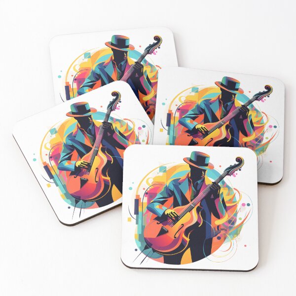 Item preview, Abstract Jazz Players designed and sold by Rtymer.