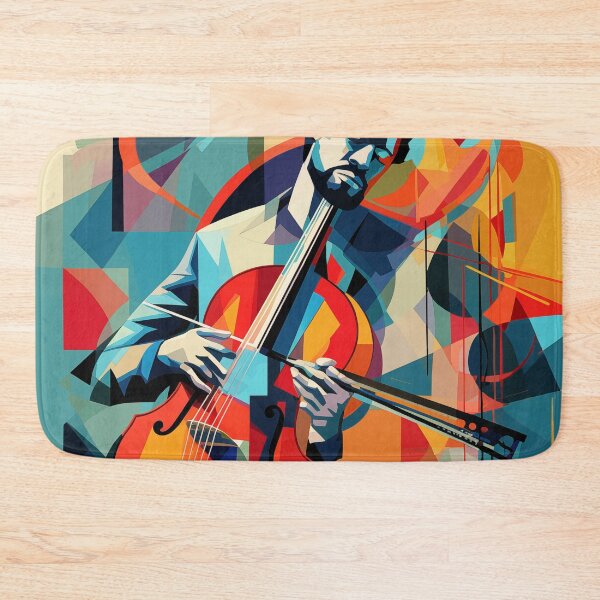 Item preview, Abstract Jazz Players designed and sold by Rtymer.