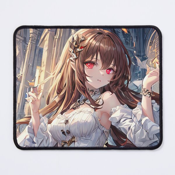 Item preview, Anime princess portrait in a fantasy world art designed and sold by TheArtistOf2022.