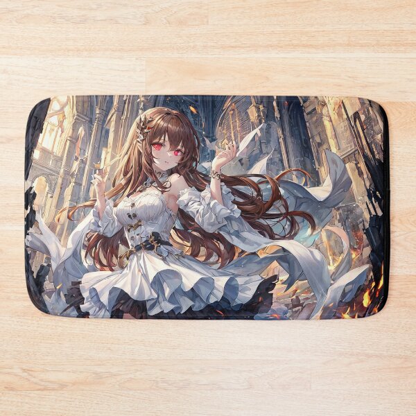 Item preview, Anime princess portrait in a fantasy world art designed and sold by TheArtistOf2022.