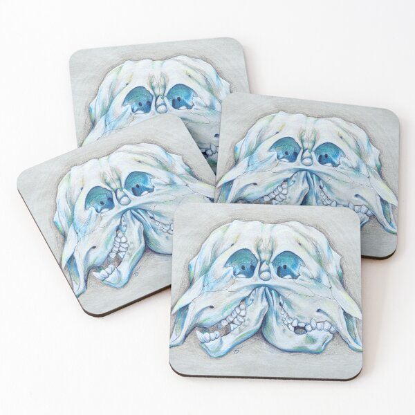 Item preview, Conjoined Calf in Blue designed and sold by sarahemakesart.
