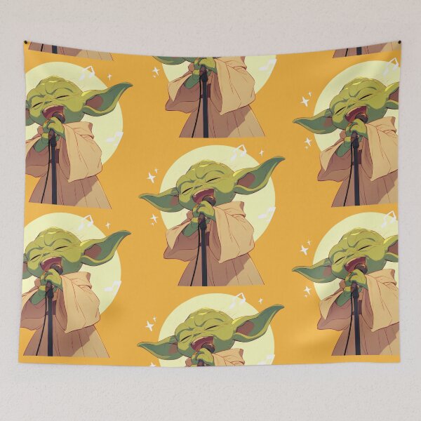 Item preview, Green Alien Yo Karaoke  designed and sold by MendaciousMina.