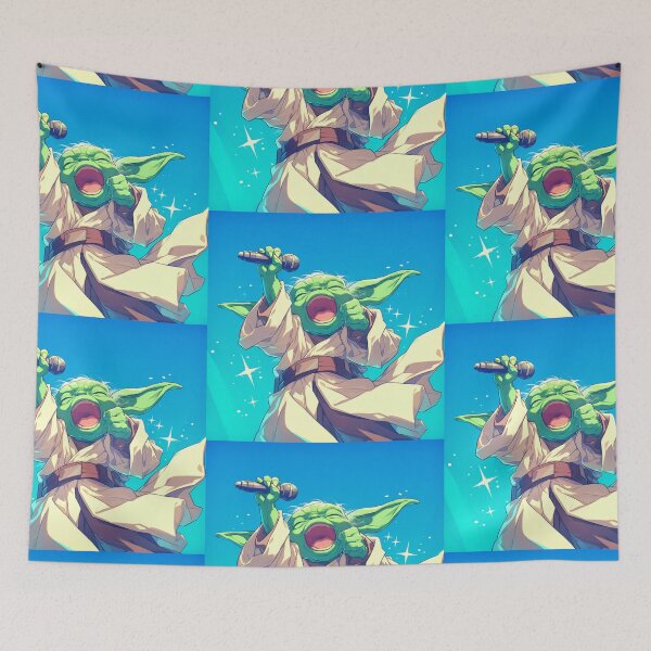 Item preview, Green Alien Yo karaoke designed and sold by MendaciousMina.