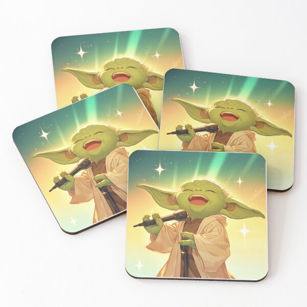 Item preview, Green Alien Yo karaoke  designed and sold by MendaciousMina.