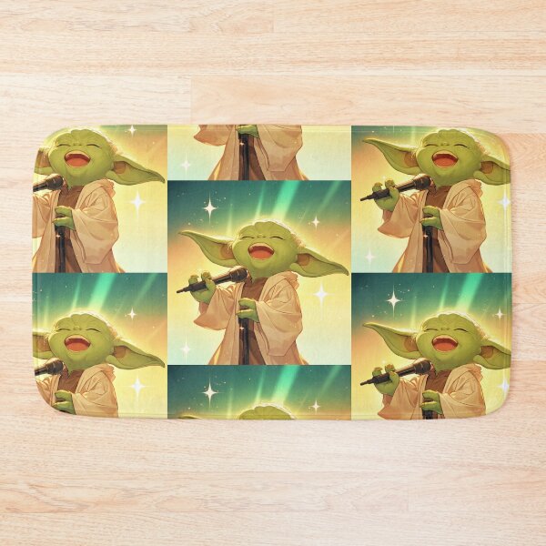 Item preview, Green Alien Yo karaoke  designed and sold by MendaciousMina.