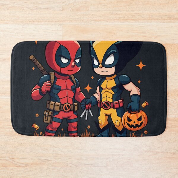 Item preview, Trick-or-Treating with Heroes designed and sold by MakeIt-Tee-See.