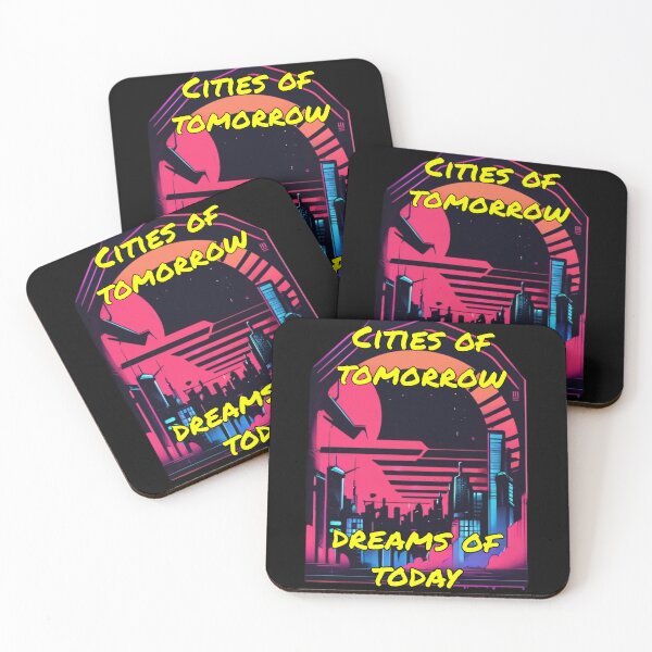 Item preview, Cities of tomorrow dreams of today designed and sold by DesignPrePress.