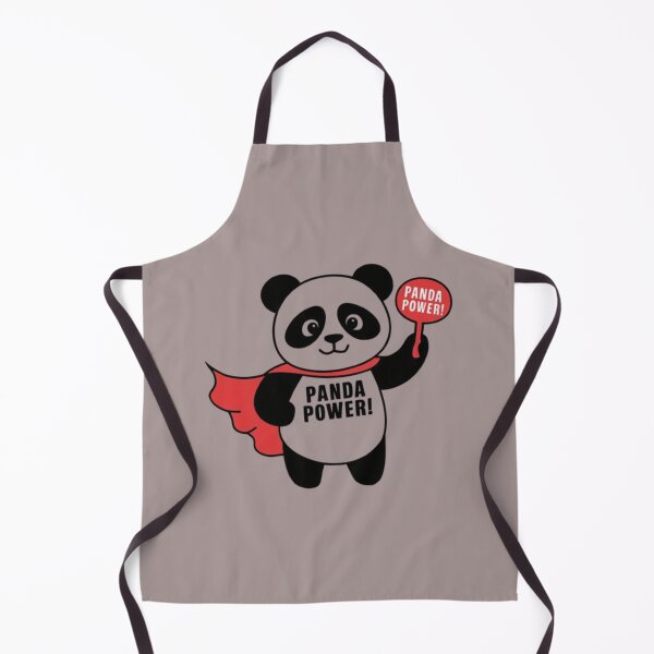 Item preview, panda wearing a superhero cape designed and sold by iglo.