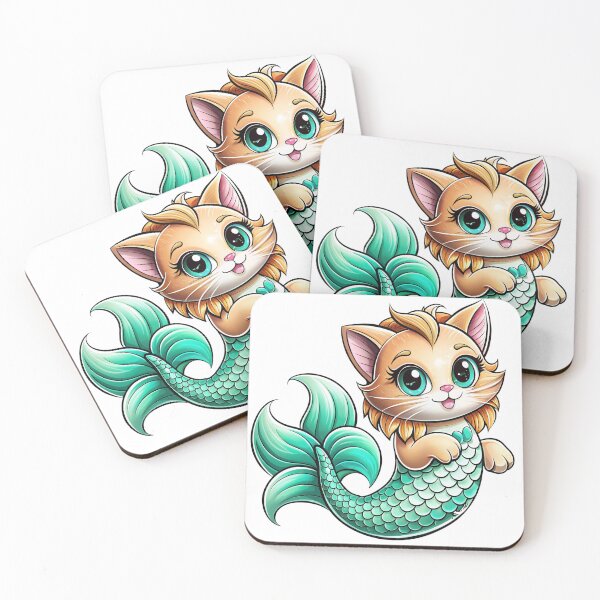 Item preview, mermaid cat designed and sold by jkrphoto.