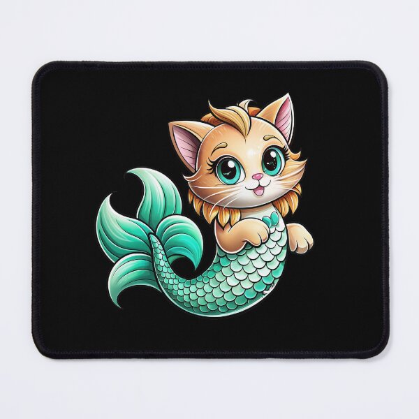Item preview, mermaid cat designed and sold by jkrphoto.