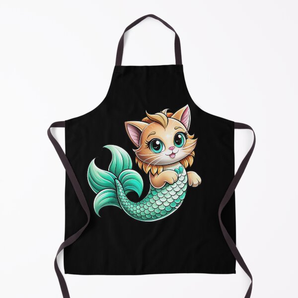 Item preview, mermaid cat designed and sold by jkrphoto.