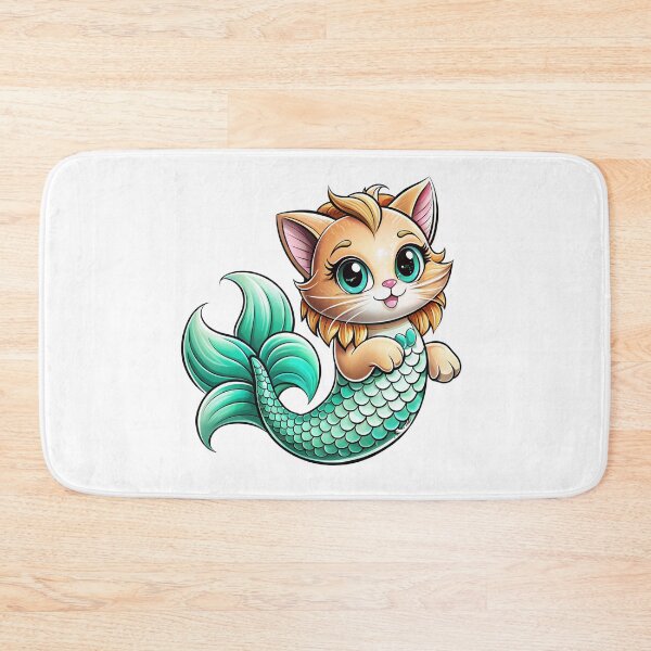 Item preview, mermaid cat designed and sold by jkrphoto.