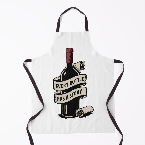Item preview, Every Bottle Has A Story designed and sold by WineandWear.