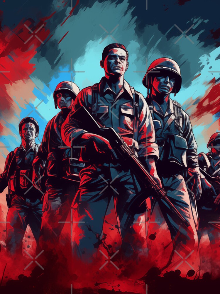 Thumbnail 4 of 4, iPhone Case, Soldiers designed and sold by Rtymer.