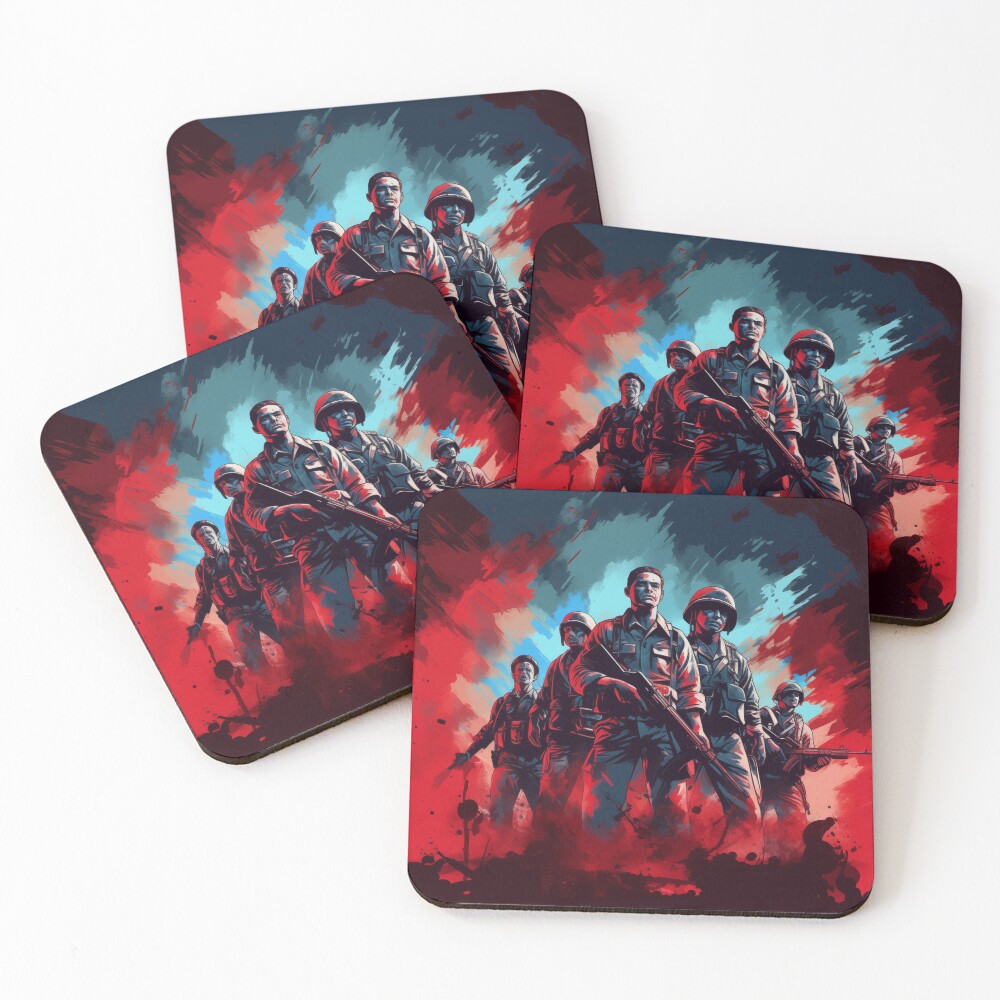 Item preview, Coasters (Set of 4) designed and sold by Rtymer.