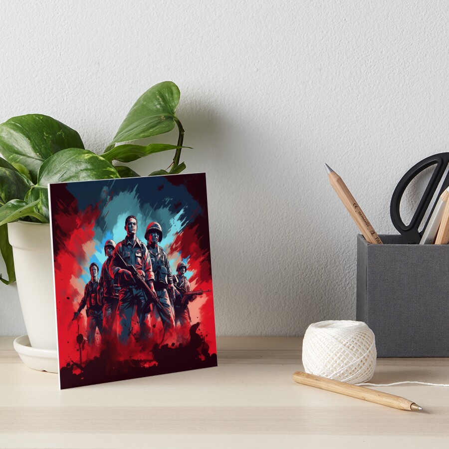 Item preview, Art Board Print designed and sold by Rtymer.