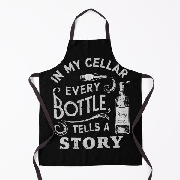 Item preview, In My Cellar, Every Bottles Tells A Story designed and sold by WineandWear.
