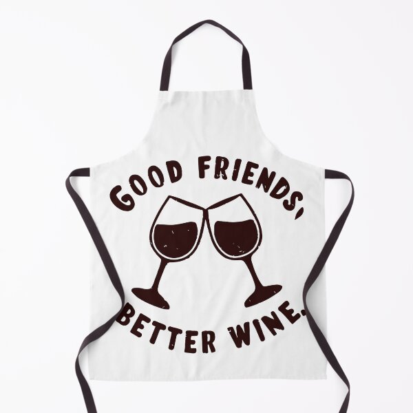 Artikelvorschau, Gute Freunde, besserer Wein entworfen und verkauft von WineandWear.
