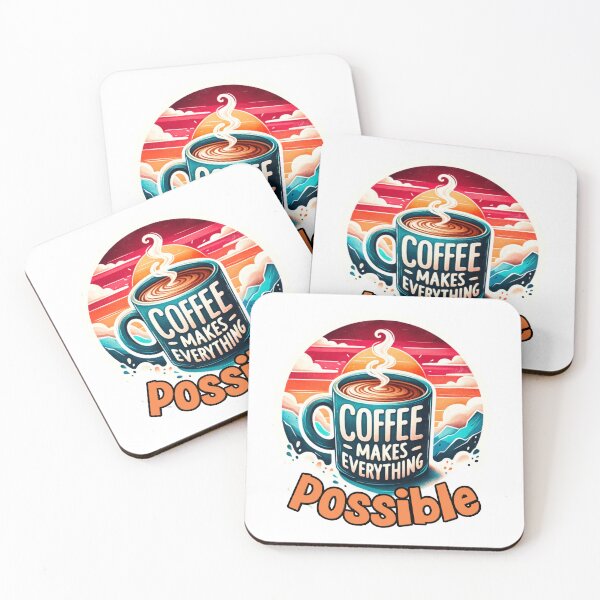 Item preview, ✨Witty Coffee Sayings – Sarcastic & Fun Designs for T-Shirts, Mugs, Stickers & More designed and sold by artedigital99.