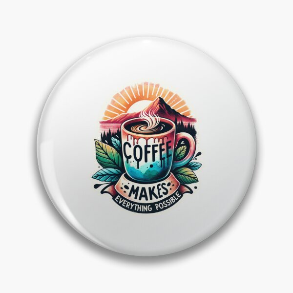 Item preview, ✨Witty Coffee Sayings – Sarcastic & Fun Designs for T-Shirts, Mugs, Stickers & More designed and sold by artedigital99.