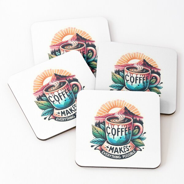 Item preview, ✨Witty Coffee Sayings – Sarcastic & Fun Designs for T-Shirts, Mugs, Stickers & More designed and sold by artedigital99.