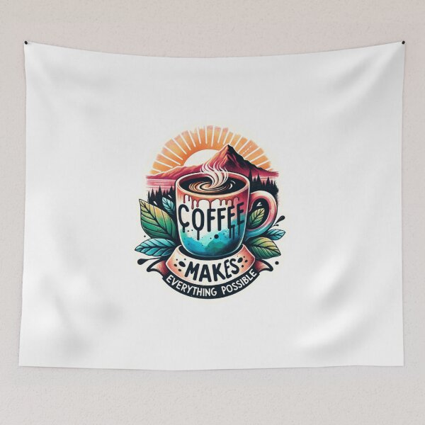 Item preview, ✨Witty Coffee Sayings – Sarcastic & Fun Designs for T-Shirts, Mugs, Stickers & More designed and sold by artedigital99.