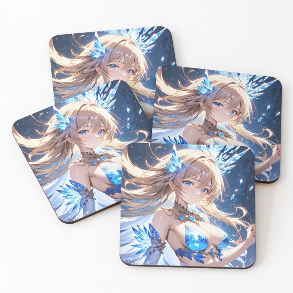 Item preview, Anime princess portrait in a fantasy world art designed and sold by TheArtistOf2022.