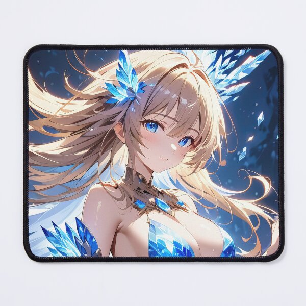 Item preview, Anime princess portrait in a fantasy world art designed and sold by TheArtistOf2022.