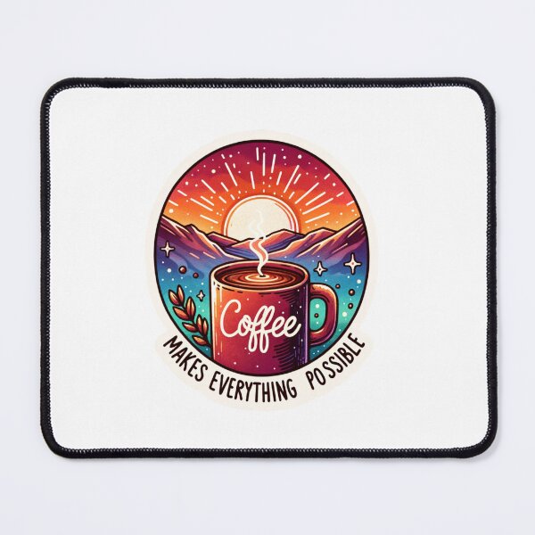 Item preview, ✨Witty Coffee Sayings – Sarcastic & Fun Designs for T-Shirts, Mugs, Stickers & More designed and sold by artedigital99.