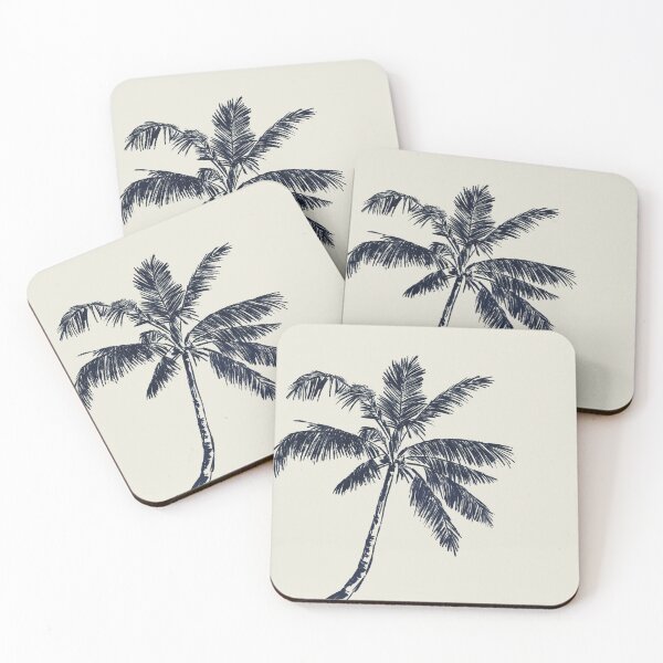 Item preview, Minimalist palm tree designed and sold by SixMai.