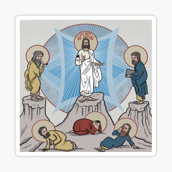 Item preview, Transfiguration (art by Ben Lansing) designed and sold by LansingCreative.