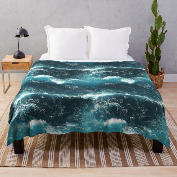 Item preview, Turbulent Ocean Waves Aesthetic designed and sold by InkInduldge.