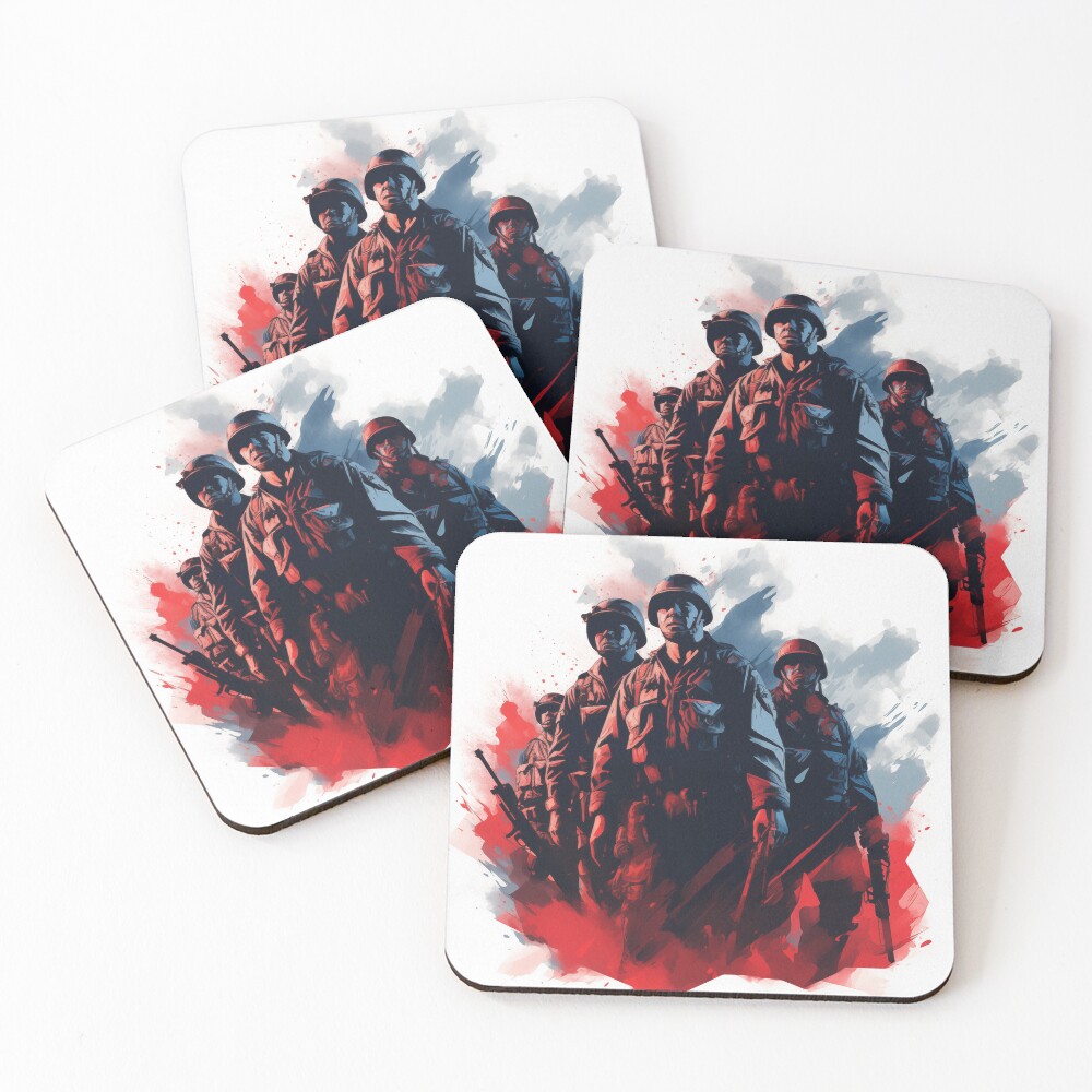 Item preview, Coasters (Set of 4) designed and sold by Rtymer.